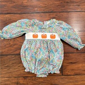 9M Cecil & Lou Floral Pumpkin Bubble